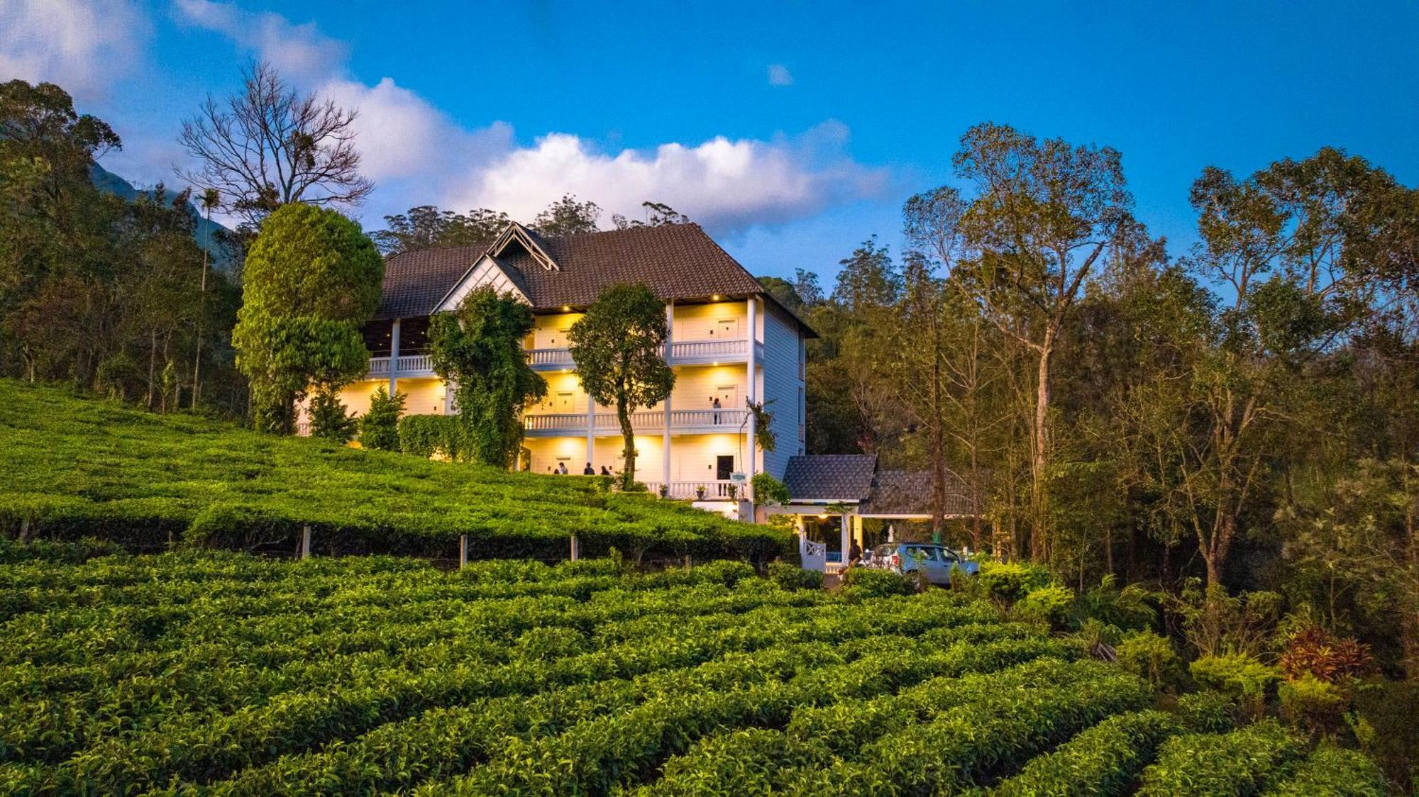 Tea Harvester Munnar Esterno foto