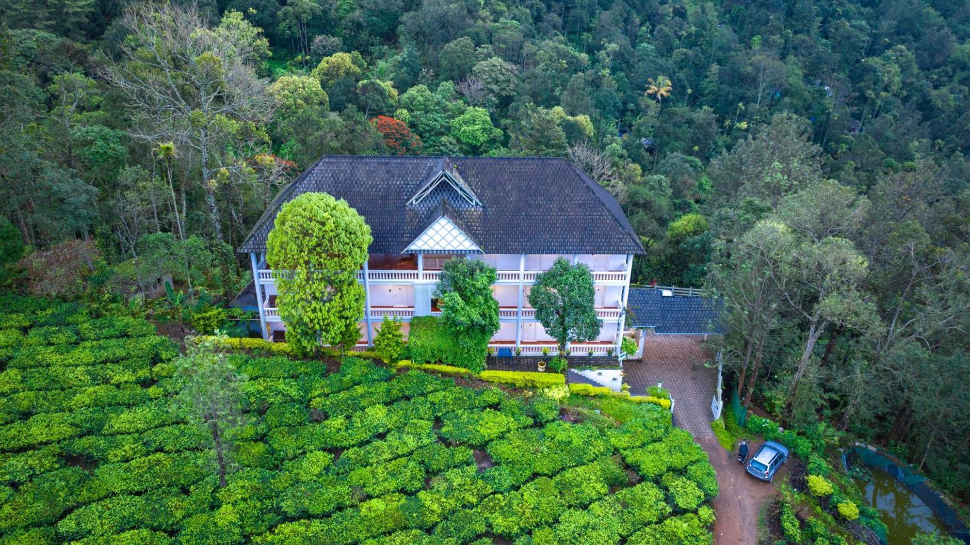 Tea Harvester Munnar Esterno foto